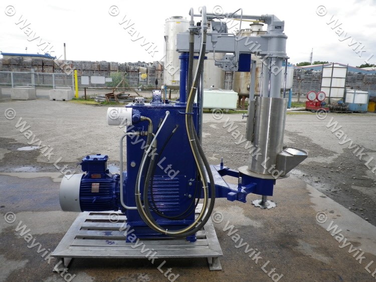 Torrance 7.5kW Hydraulically Drive High Speed Dispersion Mixer